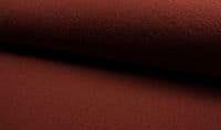 Luxury 100% Boiled Wool Fabric Material – STONE
